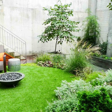 Modern Brooklyn Garden