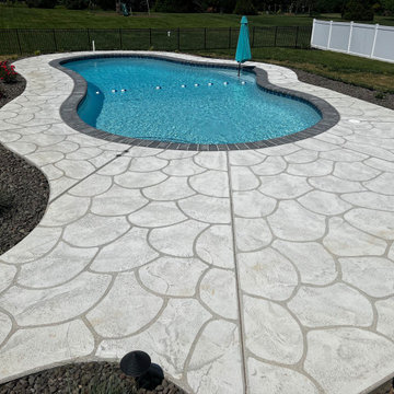 Swimming Pool Build in Leonardtown, MD - JG - Wise Pool & Spa