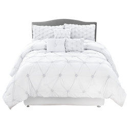 Modern Comforters And Comforter Sets by Luxeria
