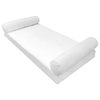 Style5 Twin-XL Mattress Bolster Pillow Cushion Polyester Fiberfill "INSERT ONLY"