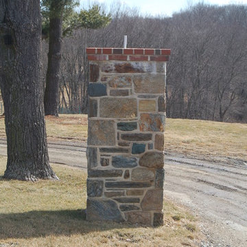 Pillars and Mailboxes
