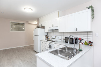 Simple Basement Apartment