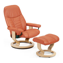 Diplomat by Stressless - Recliner Chairs