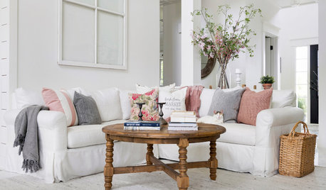 Exercice de Style : Le Shabby chic dans tous ses états