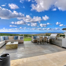 Back Pool Entertaining Area