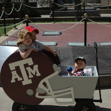 Football Helmet Wagons