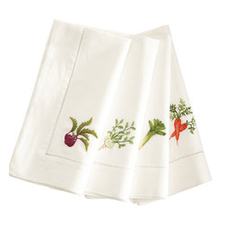 FROM THE GARDEN NAPKINS &ndash; VEGGIES - NEW - Products