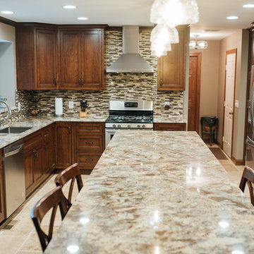 Bellbrook/Sugarcreek - White Oak Kitchen