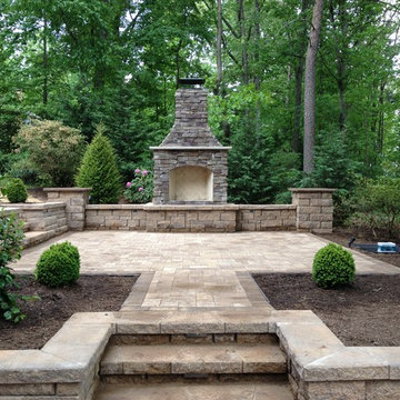 Outdoor Fireplaces