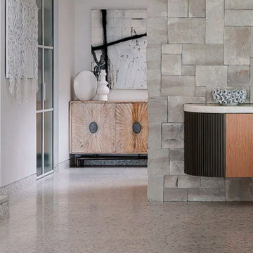 Marble - Concrete Terrazzo AGGLOTECH