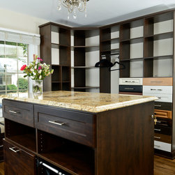Walk-in Closets 6 - Shelving