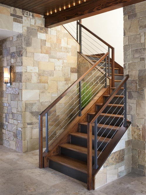 String Railing | Houzz