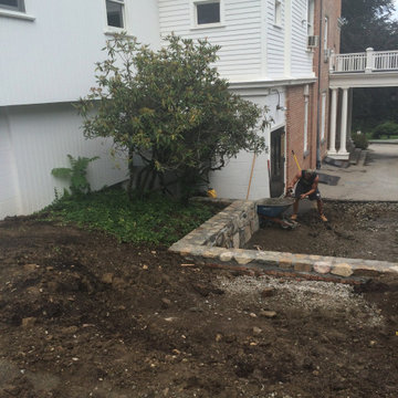 Our Masonry & Drainage Jobs