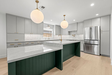 Inspiration for a kitchen remodel in San Francisco