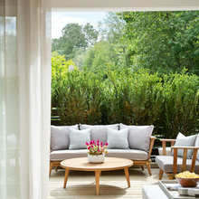shrubbery for deck