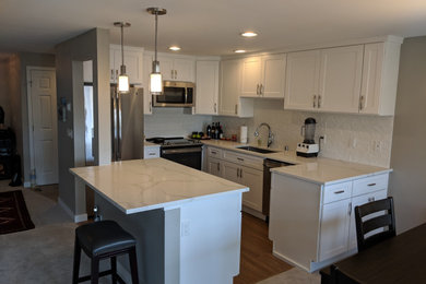 Inspiration for a kitchen remodel in Seattle
