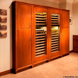 DECORATIVE REFRIGERATORS - Kitchen Cabinetry