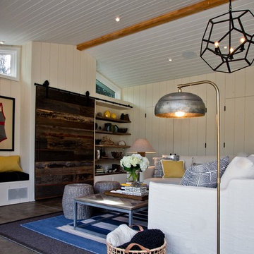 California Rancher and Pool House