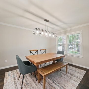 Memorial - Full Home Remodel and Second Story Addition