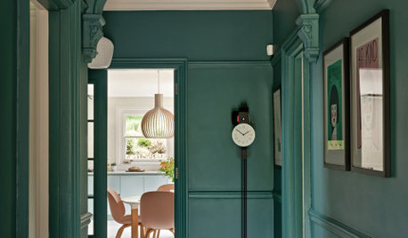 7 Ways to Add a Contemporary Twist to Your Victorian Hallway