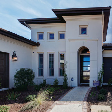 La Cima - Tuscany® Series vinyl windows and Moving Glass Walls