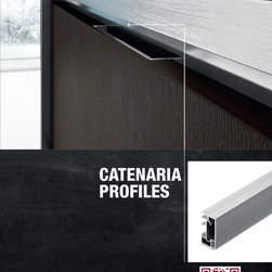 Catenaria profiles for kitchen - Products