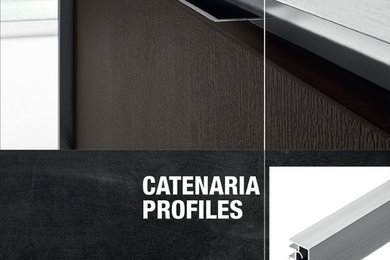 Catenaria profiles for kitchen