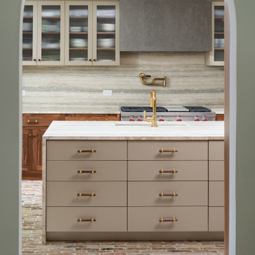 An Emphasis on Walnut in Armonk