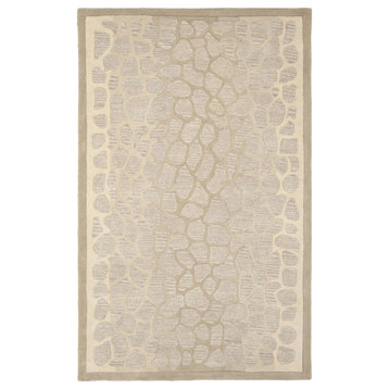 Safavieh Martha Stewart Wool Hand Crafted MSR3615B 2'3"x10' Beige Rug