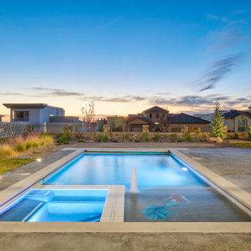 Contemporary Backyard Retreat