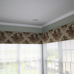 Bay Windows, Bow Windows, Corner Windows, Oh My! - Window Treatments
