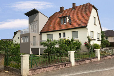 ERNOLSHEIM BRUCHE - Extension d'une maison