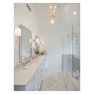 Luxury Lakewood Master Bath - Transitional - Bathroom - Chicago - by ...