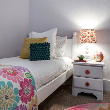 Ponder Transitional Girl's Bedroom Bed
