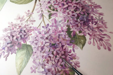 Fine Art Prints-Lilacs