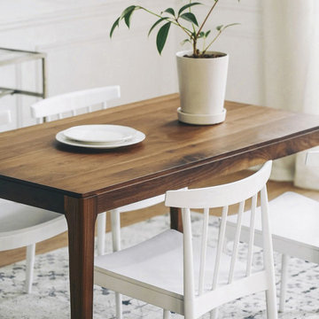 Deen Dining Table, Chester Chair