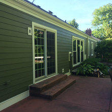 Small house exterior back