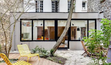 Insolite : 15 cours urbaines se rêvent en grands jardins