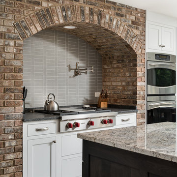 Modern Kitchen & First Floor Prairie Knoll Remodel - Naperville