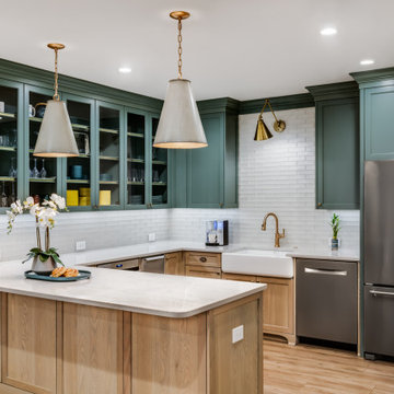 Basement with Style & Function