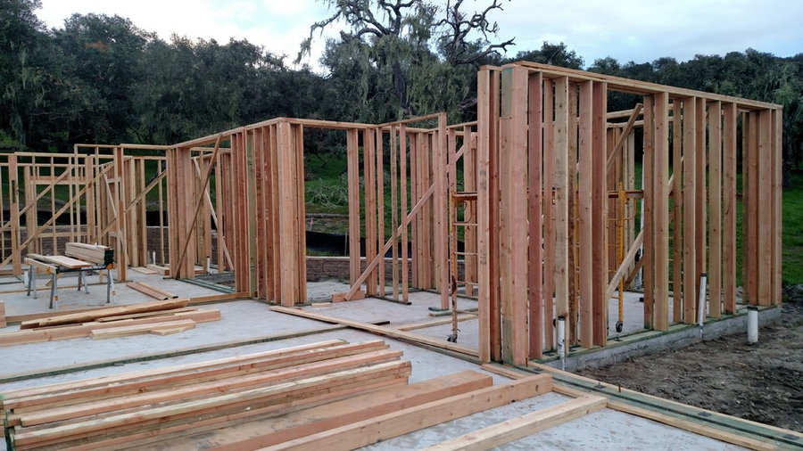 Anza Vineyard Estates - San Luis Obispo CA - Greg Nester Custom Home on 20 Acres