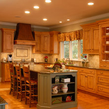 lake house kitchen