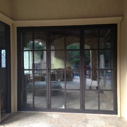 Contemporary Iron Doors - Windows And Doors