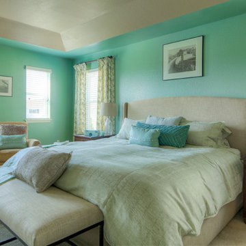 Sea Glass Master Suite