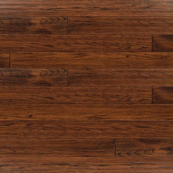 Western Sunset Homestead Hickory Hardwood Flooring from Lauzon - Hardwood Flooring