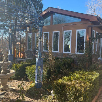 Dining room house addition