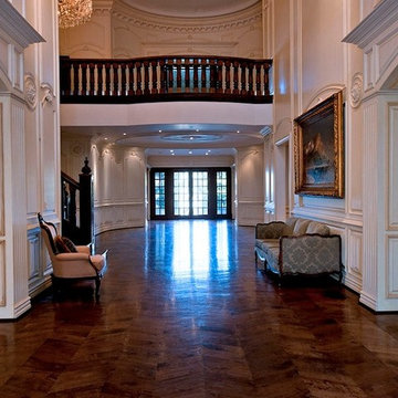MICHAEL JACKSON'S HOME. FRENCH CHATEAU. HOLMBY HILLS CAROLWOOD DR.