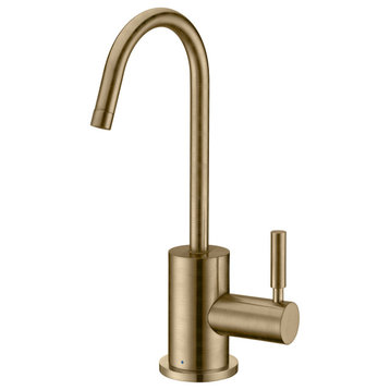 Whitehaus WHFH-C1010 Forever Hot Point of Use Modern Cold Water - Antique Brass