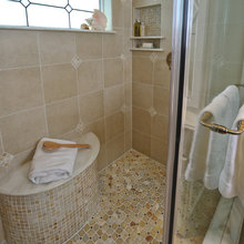 Master bath remodel 2014