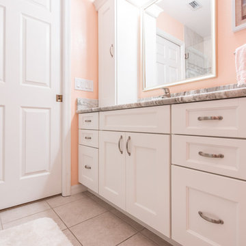 A Bathroom with Tranquil Tones